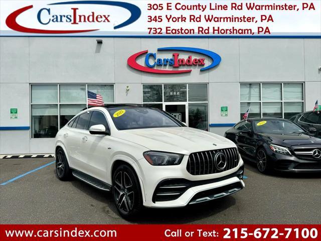 used 2022 Mercedes-Benz AMG GLE 53 car, priced at $68,499
