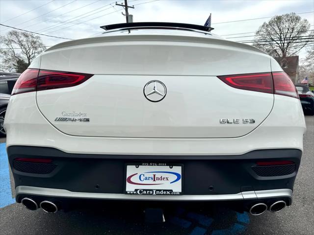 used 2022 Mercedes-Benz AMG GLE 53 car, priced at $68,499