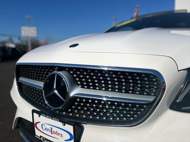 used 2019 Mercedes-Benz E-Class car, priced at $28,999