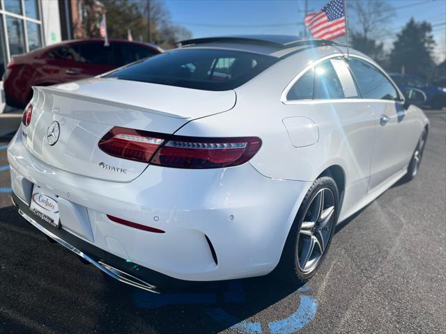 used 2019 Mercedes-Benz E-Class car, priced at $28,999