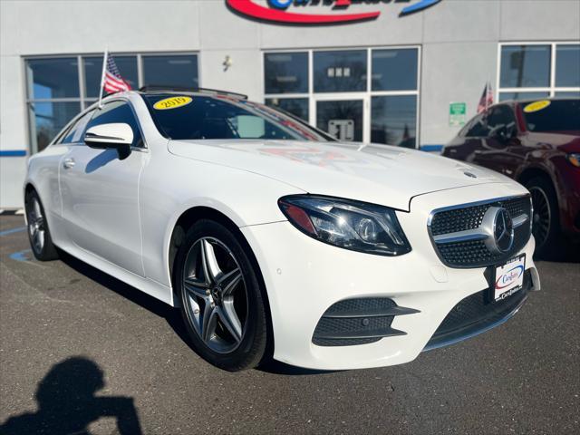 used 2019 Mercedes-Benz E-Class car, priced at $28,999