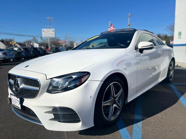 used 2019 Mercedes-Benz E-Class car, priced at $28,999