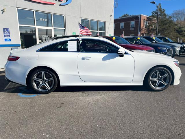 used 2019 Mercedes-Benz E-Class car, priced at $28,999