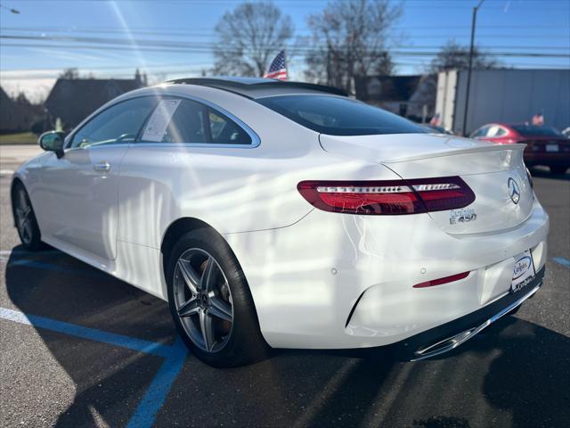 used 2019 Mercedes-Benz E-Class car, priced at $28,999