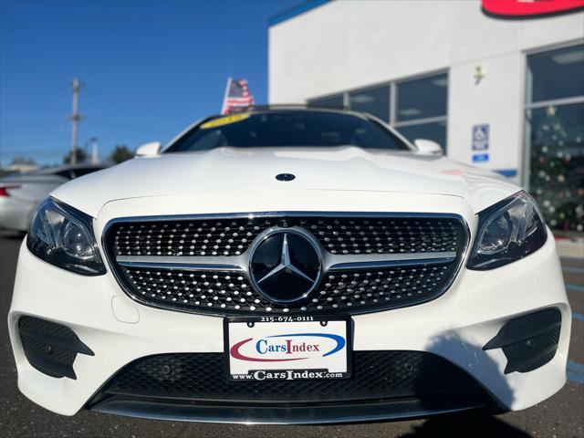 used 2019 Mercedes-Benz E-Class car, priced at $28,999