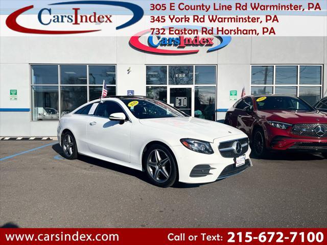 used 2019 Mercedes-Benz E-Class car, priced at $28,999