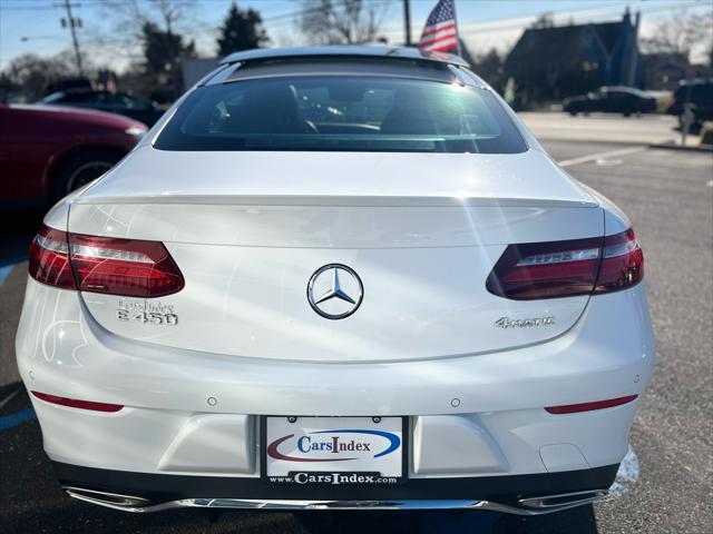 used 2019 Mercedes-Benz E-Class car, priced at $28,999