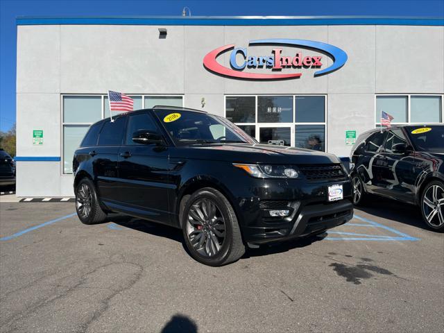 used 2016 Land Rover Range Rover Sport car, priced at $25,999