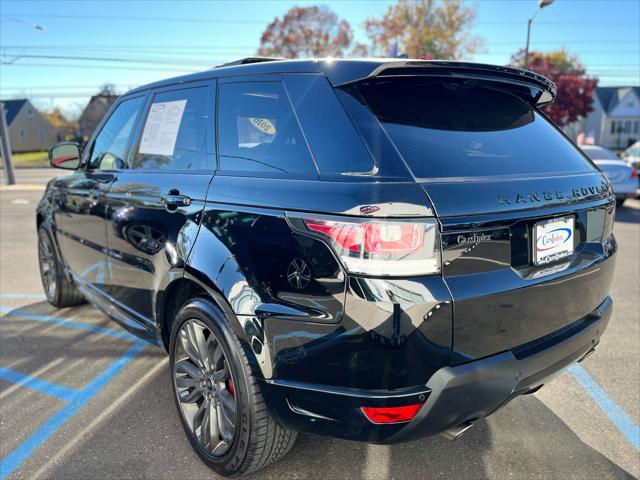 used 2016 Land Rover Range Rover Sport car, priced at $25,999