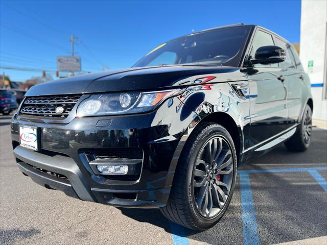 used 2016 Land Rover Range Rover Sport car, priced at $25,999