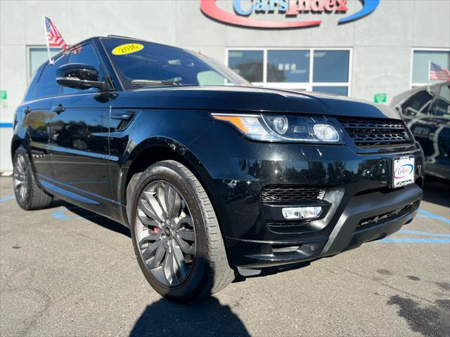 used 2016 Land Rover Range Rover Sport car, priced at $25,999