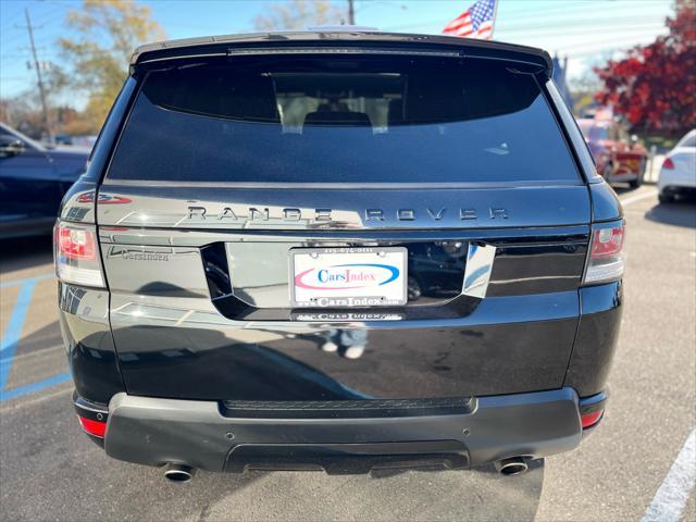 used 2016 Land Rover Range Rover Sport car, priced at $25,999