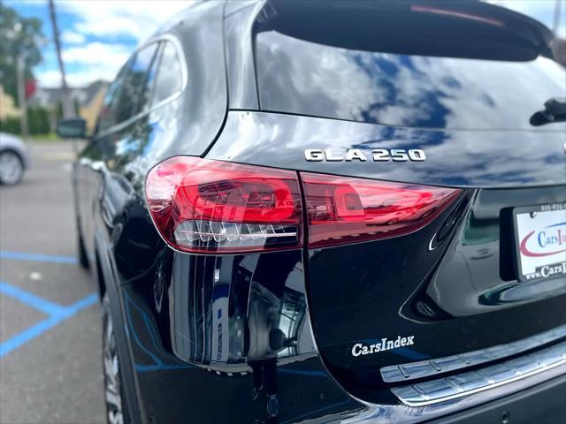 used 2022 Mercedes-Benz GLA 250 car, priced at $29,499