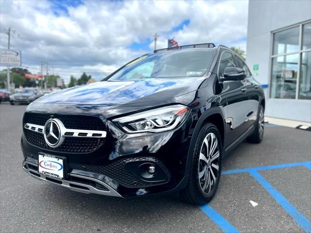 used 2022 Mercedes-Benz GLA 250 car, priced at $29,499