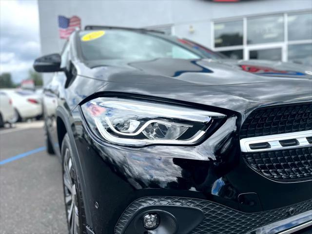 used 2022 Mercedes-Benz GLA 250 car, priced at $29,499
