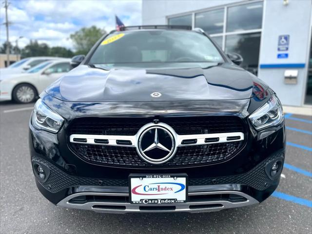 used 2022 Mercedes-Benz GLA 250 car, priced at $29,499
