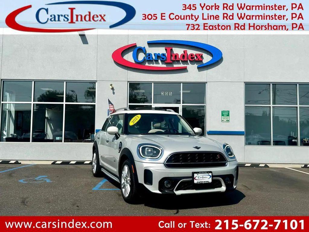 used 2023 MINI Countryman car, priced at $29,999
