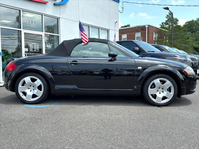 used 2002 Audi TT car, priced at $15,999