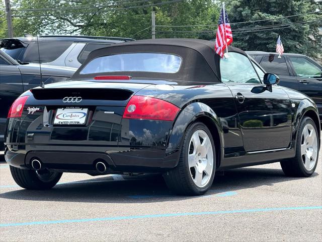 used 2002 Audi TT car, priced at $15,999
