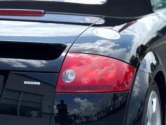 used 2002 Audi TT car, priced at $15,999