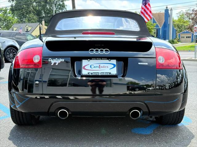 used 2002 Audi TT car, priced at $15,999