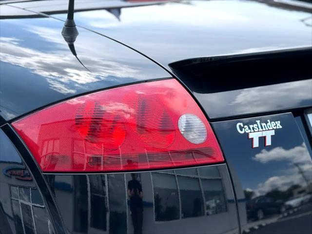 used 2002 Audi TT car, priced at $15,999