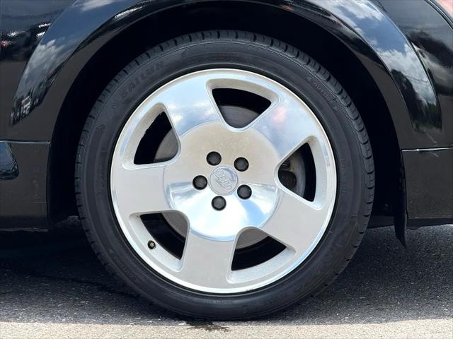 used 2002 Audi TT car, priced at $15,999