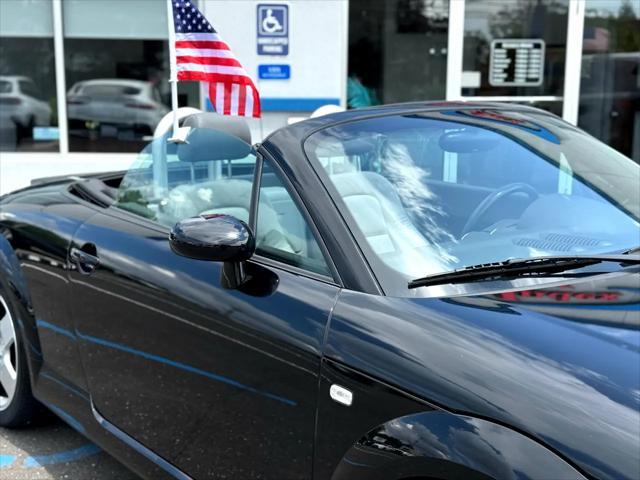 used 2002 Audi TT car, priced at $15,999