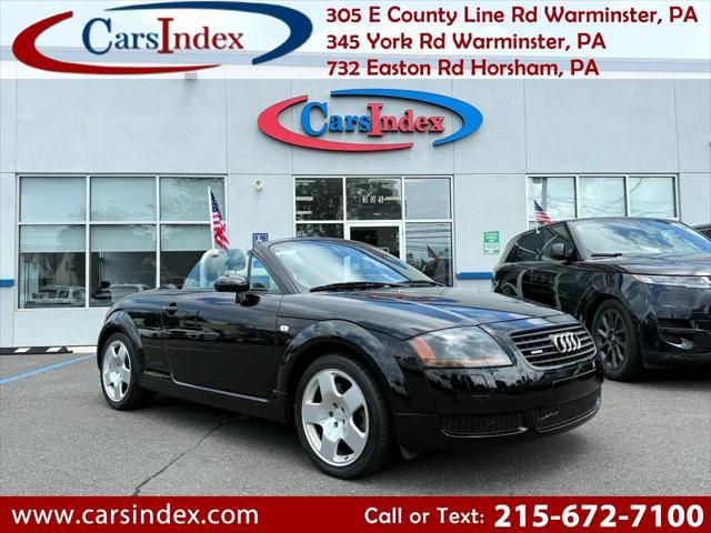 used 2002 Audi TT car