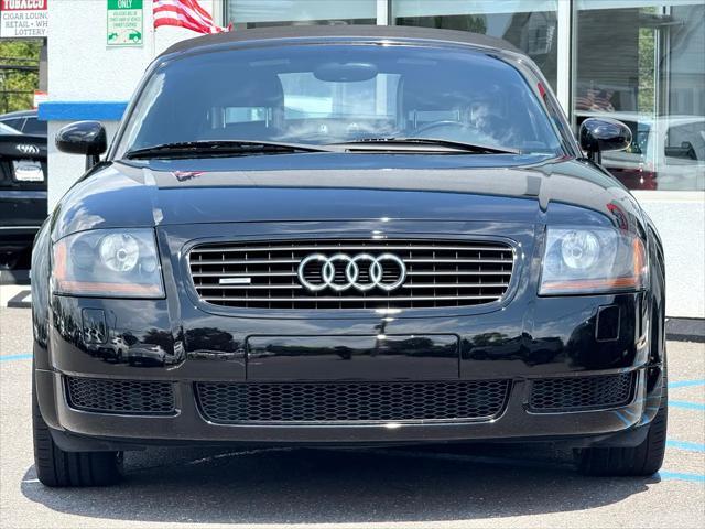 used 2002 Audi TT car, priced at $15,999