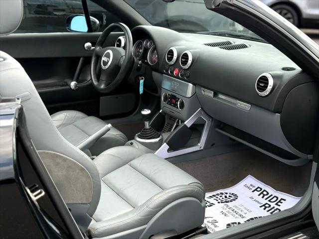 used 2002 Audi TT car, priced at $15,999