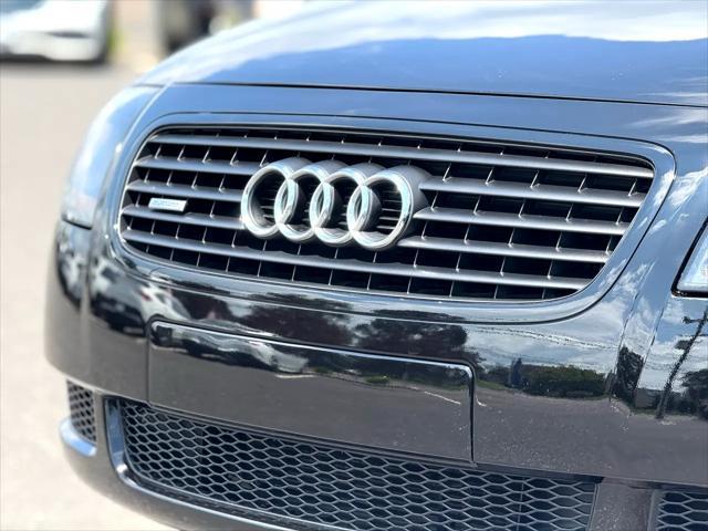 used 2002 Audi TT car, priced at $15,999