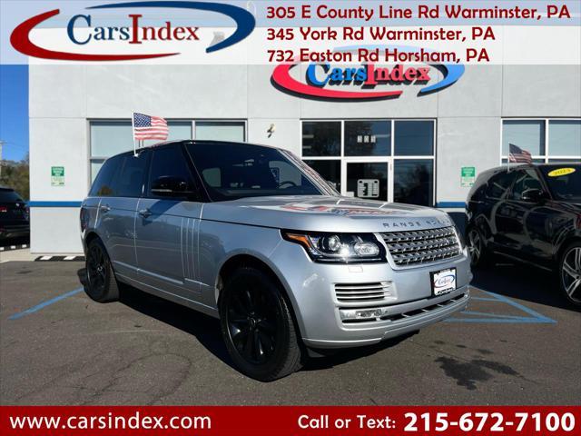 used 2014 Land Rover Range Rover car, priced at $27,799