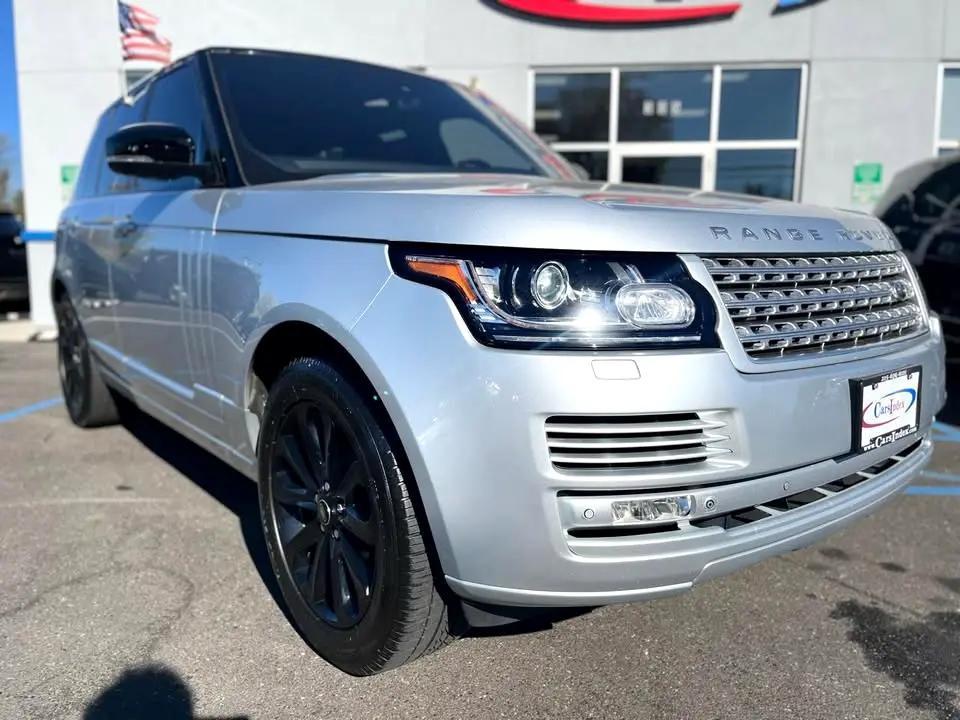 used 2014 Land Rover Range Rover car, priced at $28,290