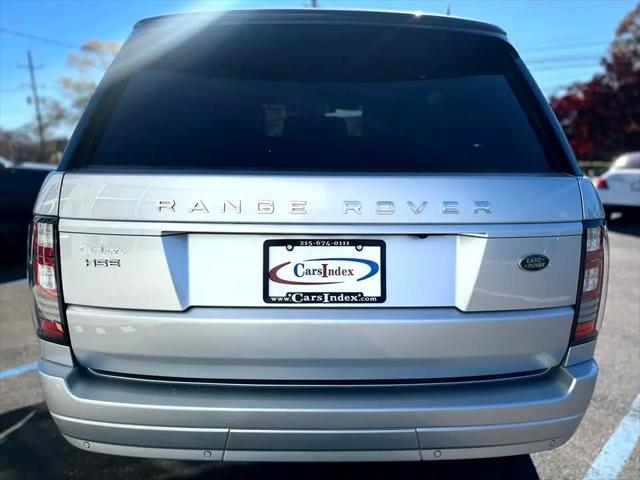 used 2014 Land Rover Range Rover car, priced at $26,699