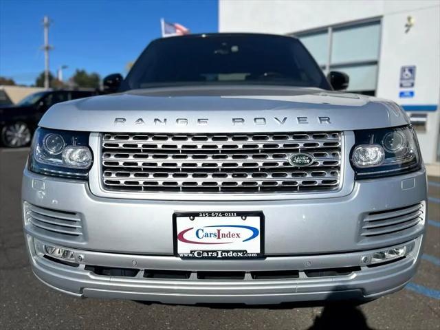 used 2014 Land Rover Range Rover car, priced at $26,699