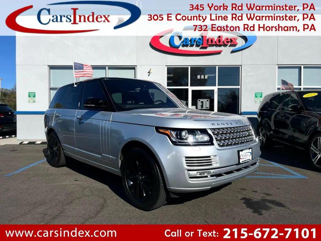 used 2014 Land Rover Range Rover car, priced at $29,290