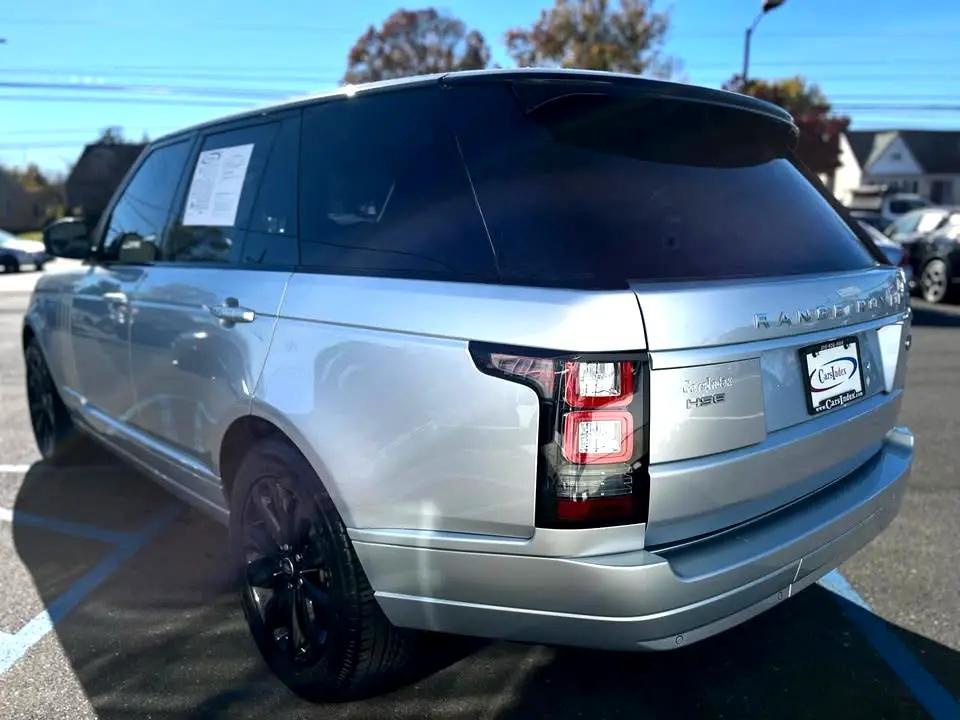 used 2014 Land Rover Range Rover car, priced at $28,290