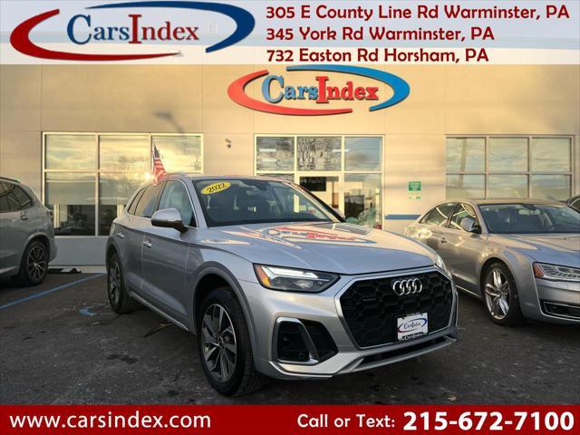 used 2022 Audi Q5 car, priced at $27,999