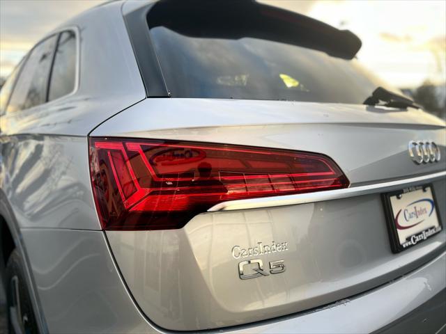 used 2022 Audi Q5 car, priced at $27,999