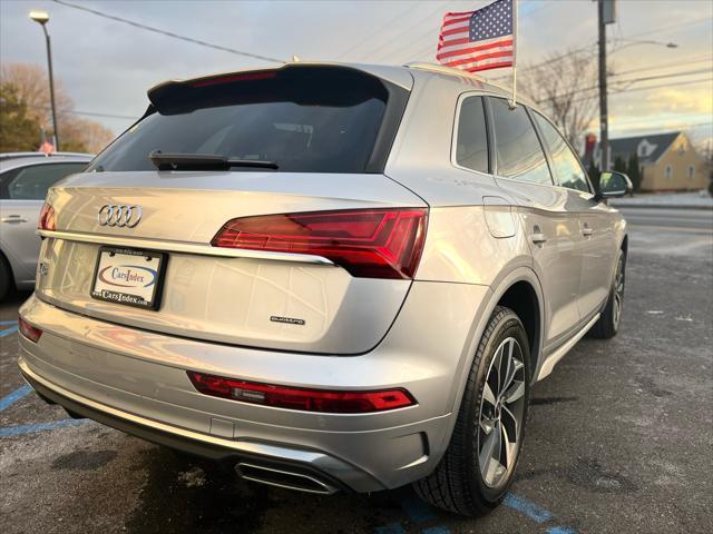 used 2022 Audi Q5 car, priced at $27,999