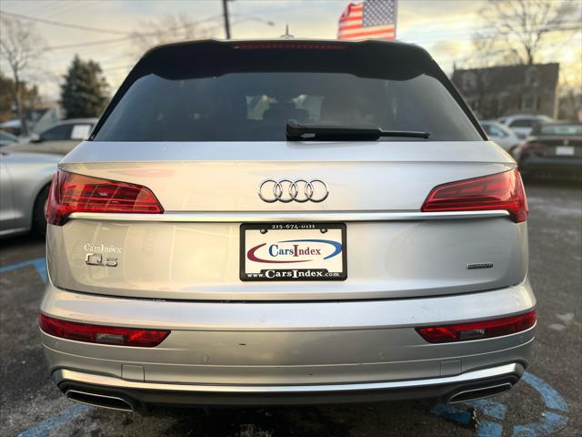 used 2022 Audi Q5 car, priced at $27,999