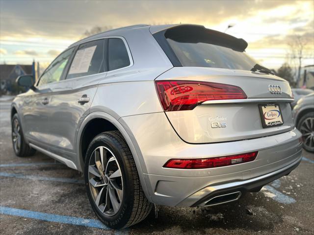 used 2022 Audi Q5 car, priced at $27,999