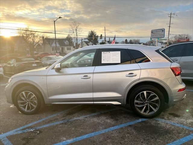 used 2022 Audi Q5 car, priced at $27,999