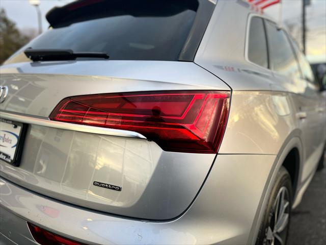 used 2022 Audi Q5 car, priced at $27,999