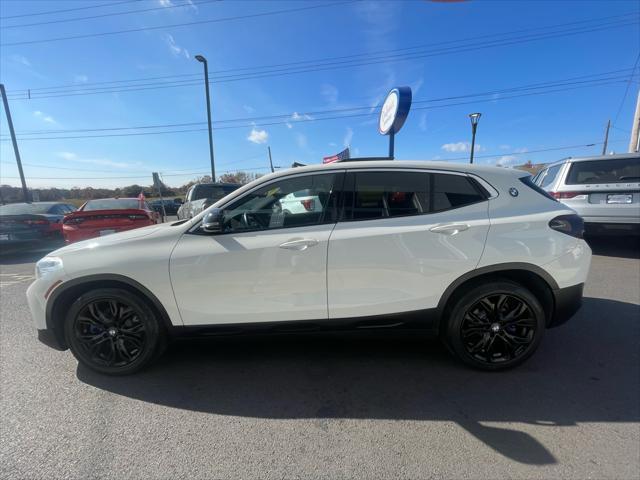 used 2018 BMW X2 car, priced at $20,999