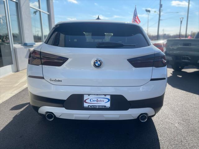 used 2018 BMW X2 car, priced at $20,999