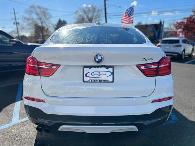 used 2017 BMW X4 car, priced at $17,999