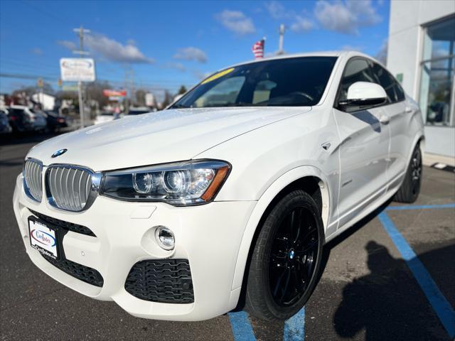 used 2017 BMW X4 car, priced at $17,999