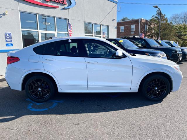 used 2017 BMW X4 car, priced at $17,999